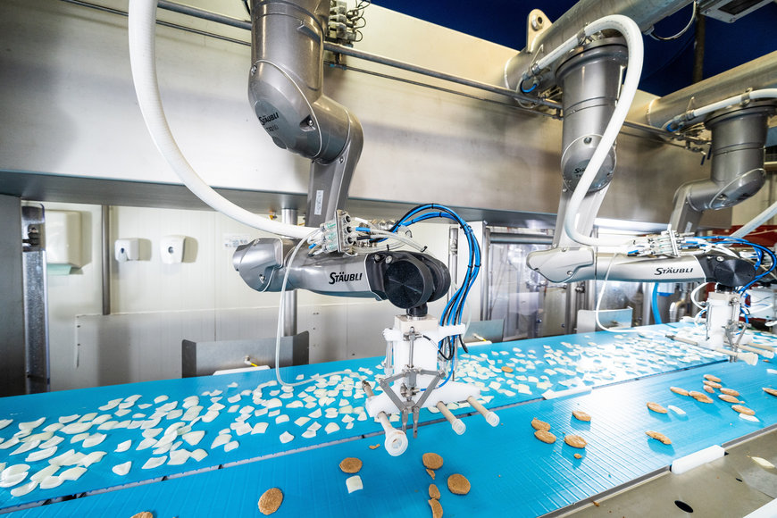 Staubli: I robot automatizzano la produzione di kebab